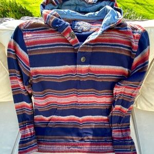 American Eagle Men’s XS hooded shirt